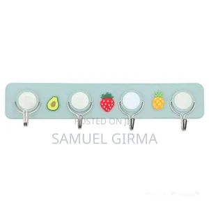 5 Pcs የ እቃ መደርደሪያ Home Organization Hook