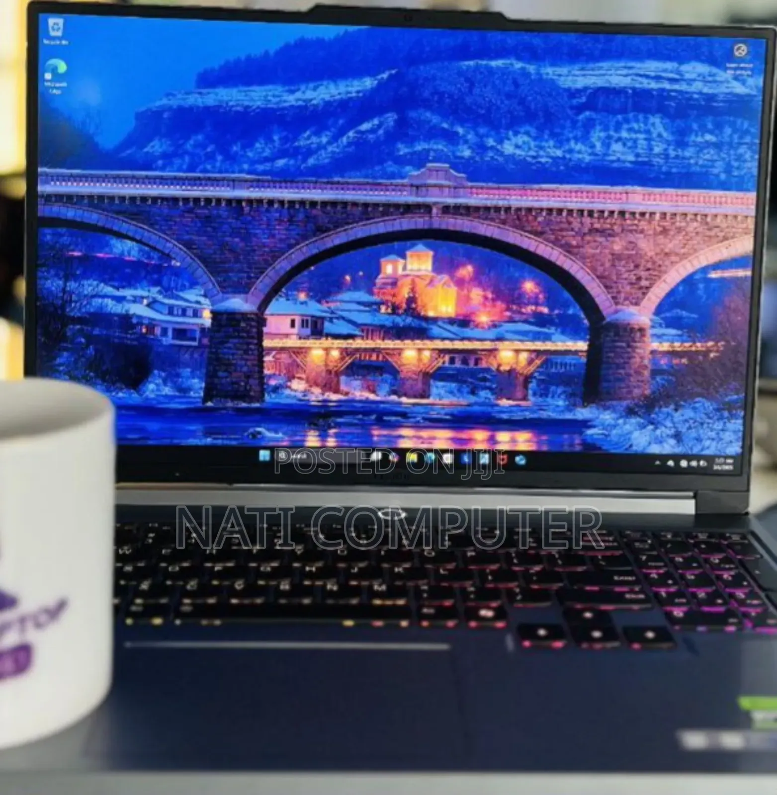 New Laptop Lenovo Legion 5 16GB Intel Core i7 SSD 1T