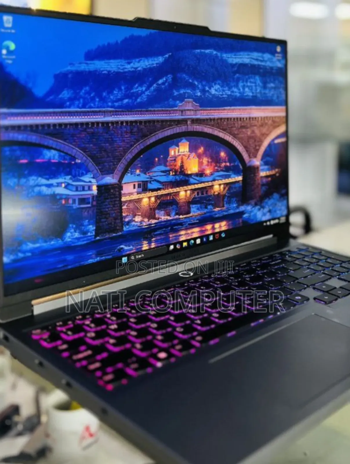 New Laptop Lenovo Legion 5 16GB Intel Core i7 SSD 1T