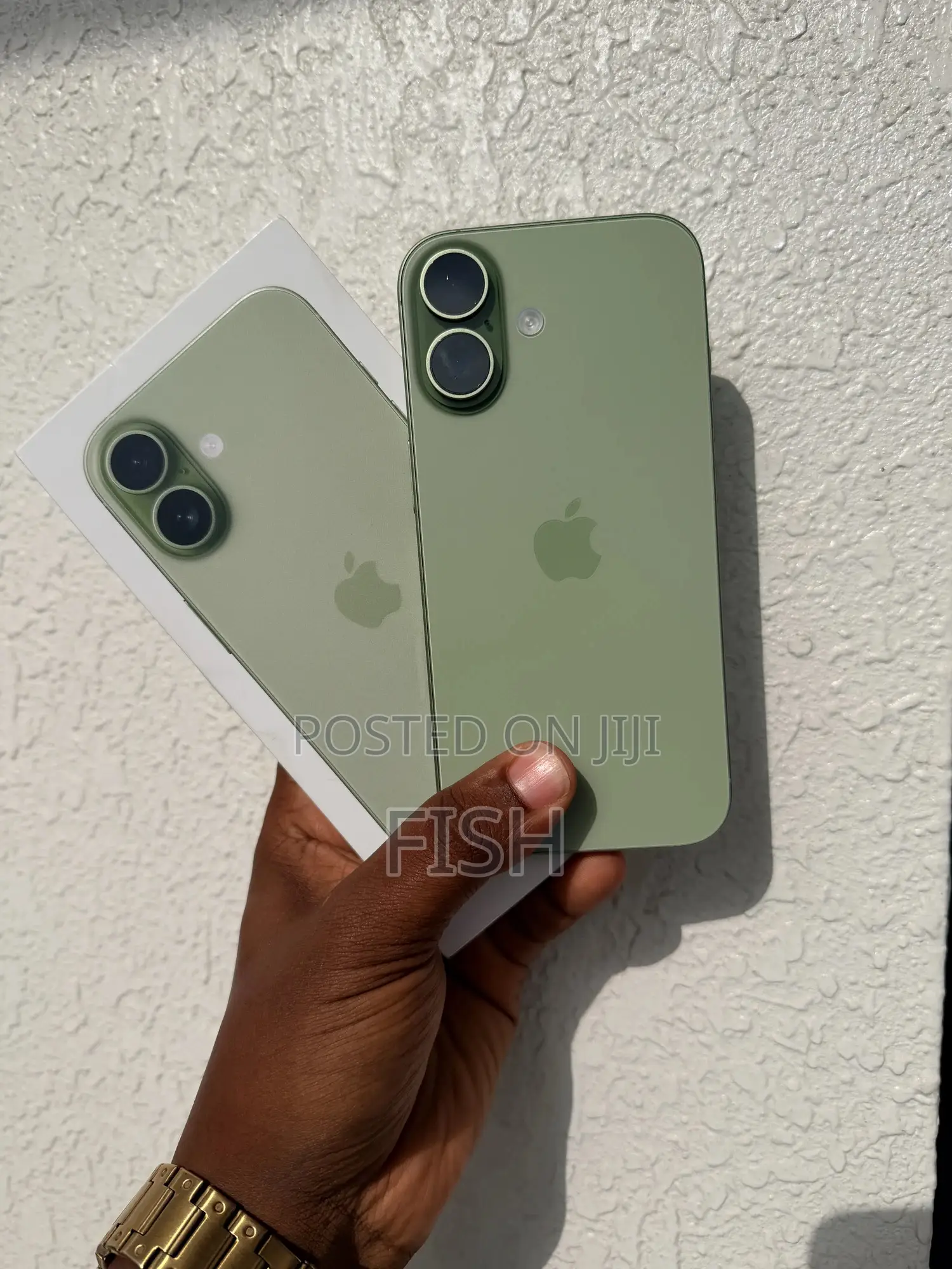 New Apple iPhone 17 256 GB Green