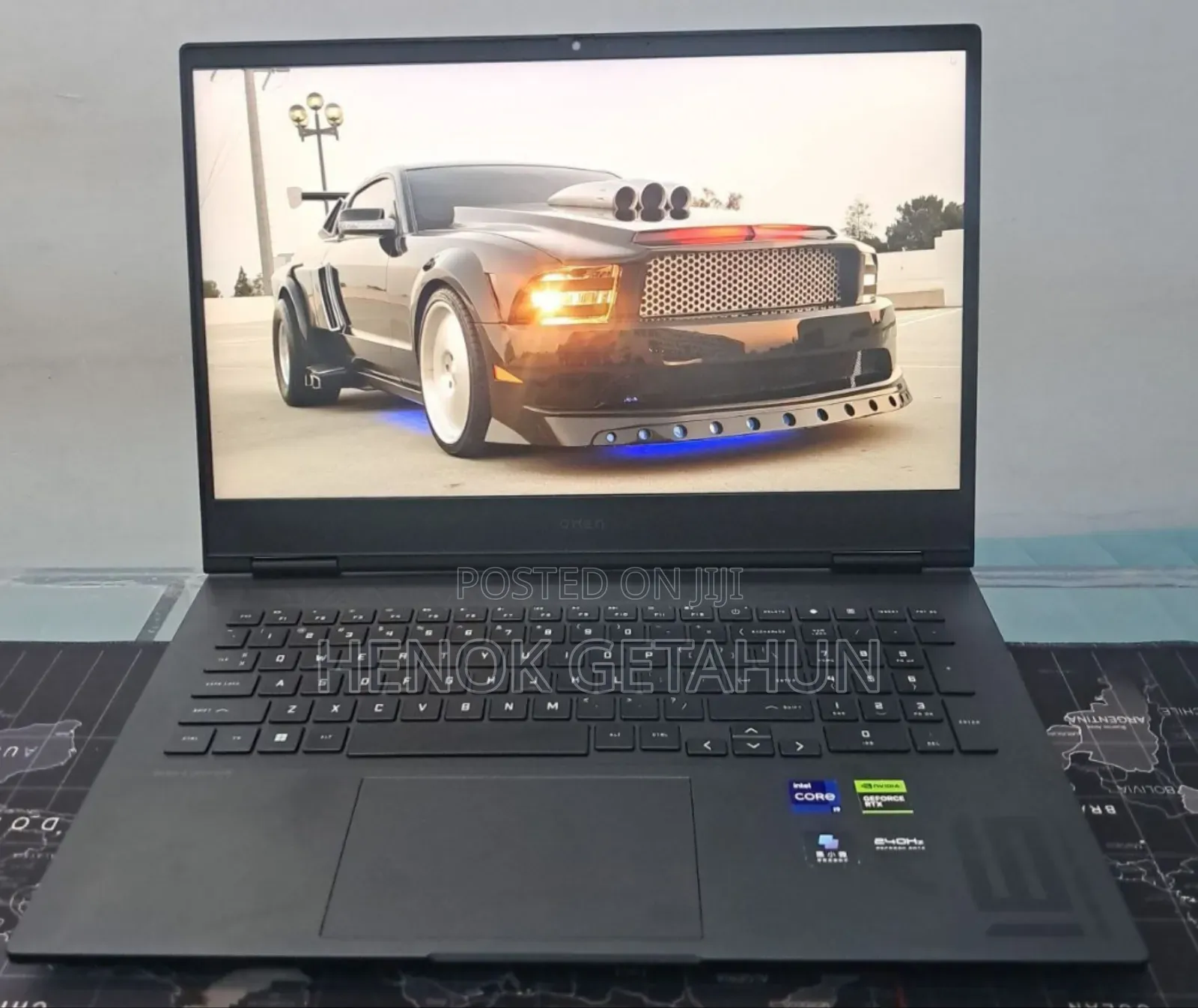 New Laptop HP Omen 16 16GB Intel Core i9 SSD 1T