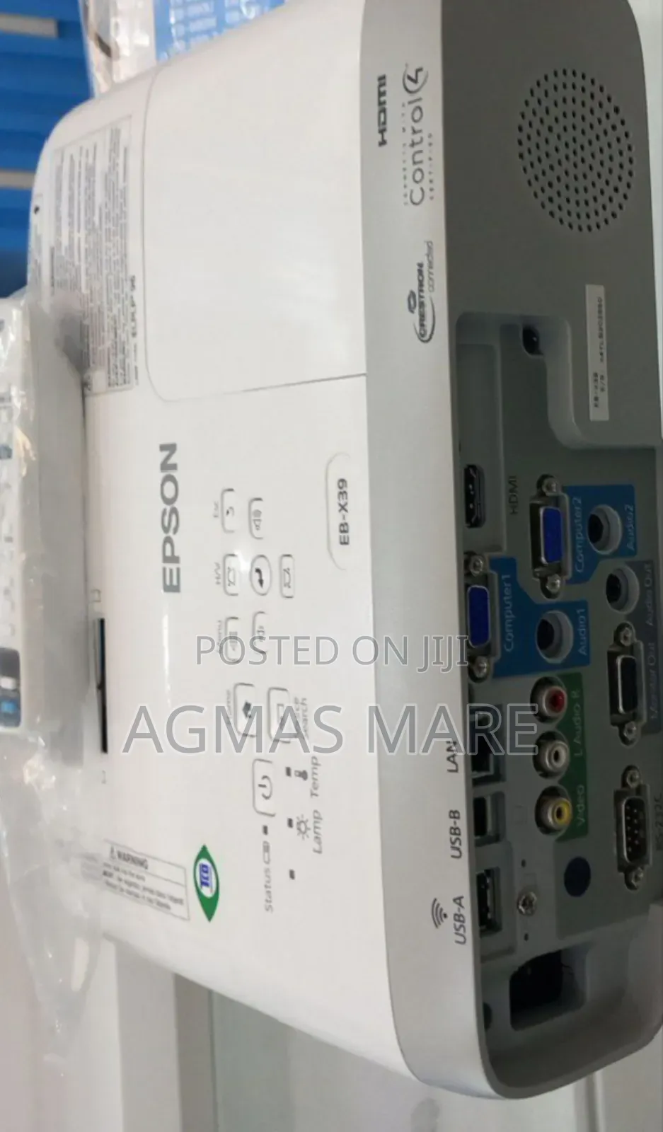 Brand New Epson Projector With Manual Model Name