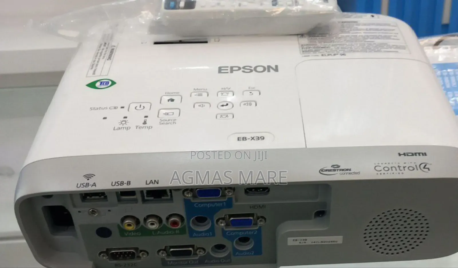 Brand New Epson Projector With Manual Model Name