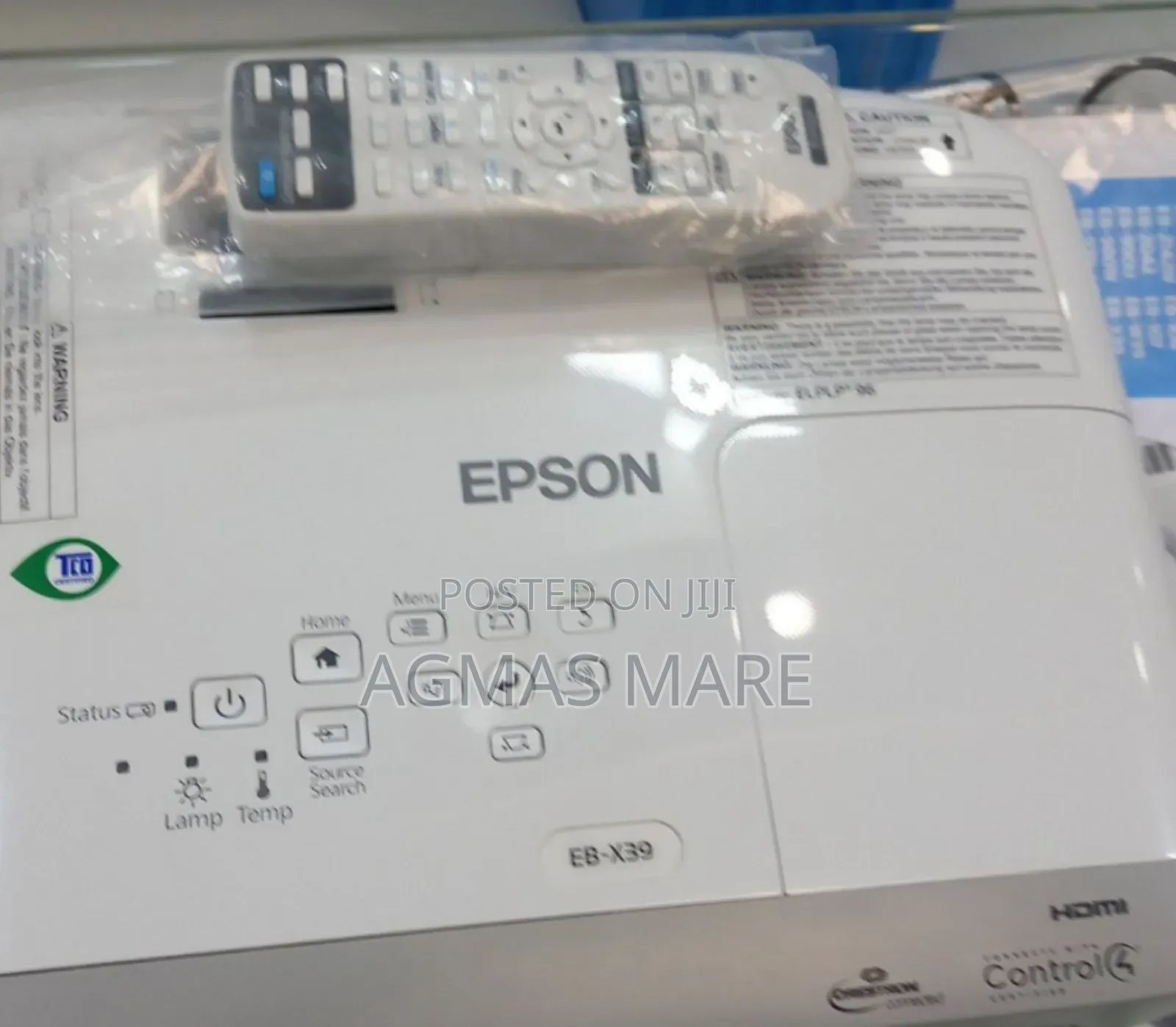 Brand New Epson Projector With Manual Model Name
