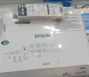 Brand New Epson Projector With Manual Model Name