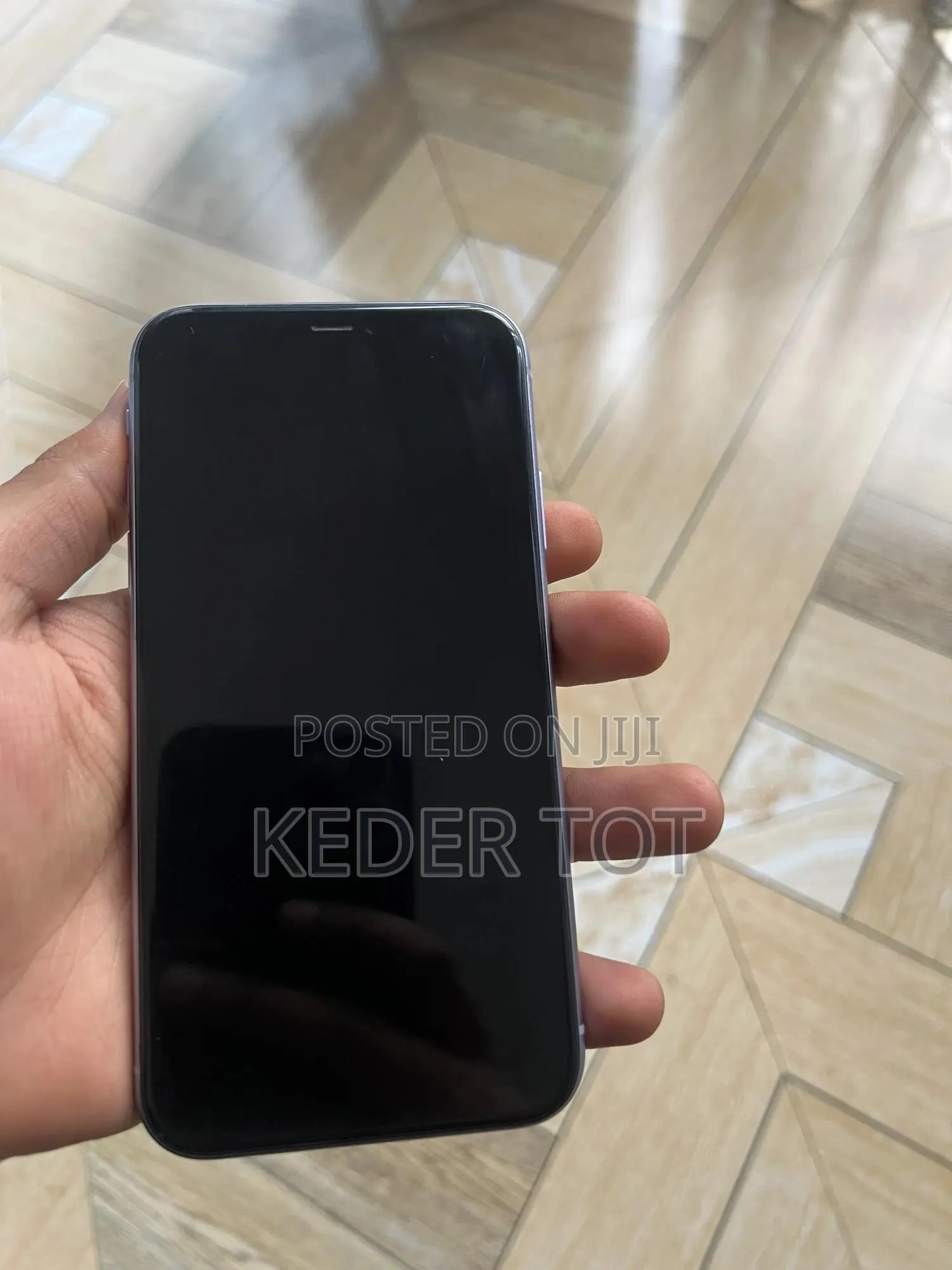 New Apple iPhone 11 128 GB Purple