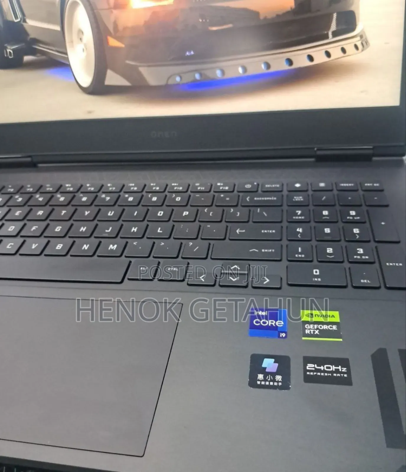 New Laptop HP Omen 16 16GB Intel Core i9 SSD 1T