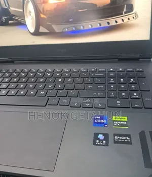 New Laptop HP Omen 16 16GB Intel Core i9 SSD 1T