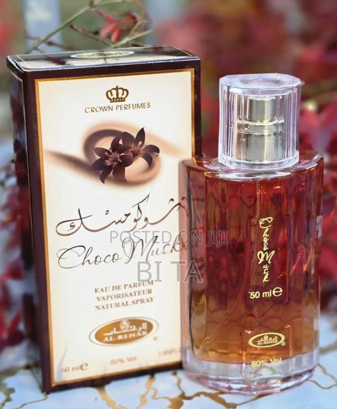 Chocolate Musk Perfume