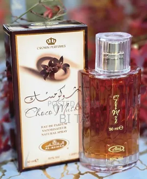 Chocolate Musk Perfume