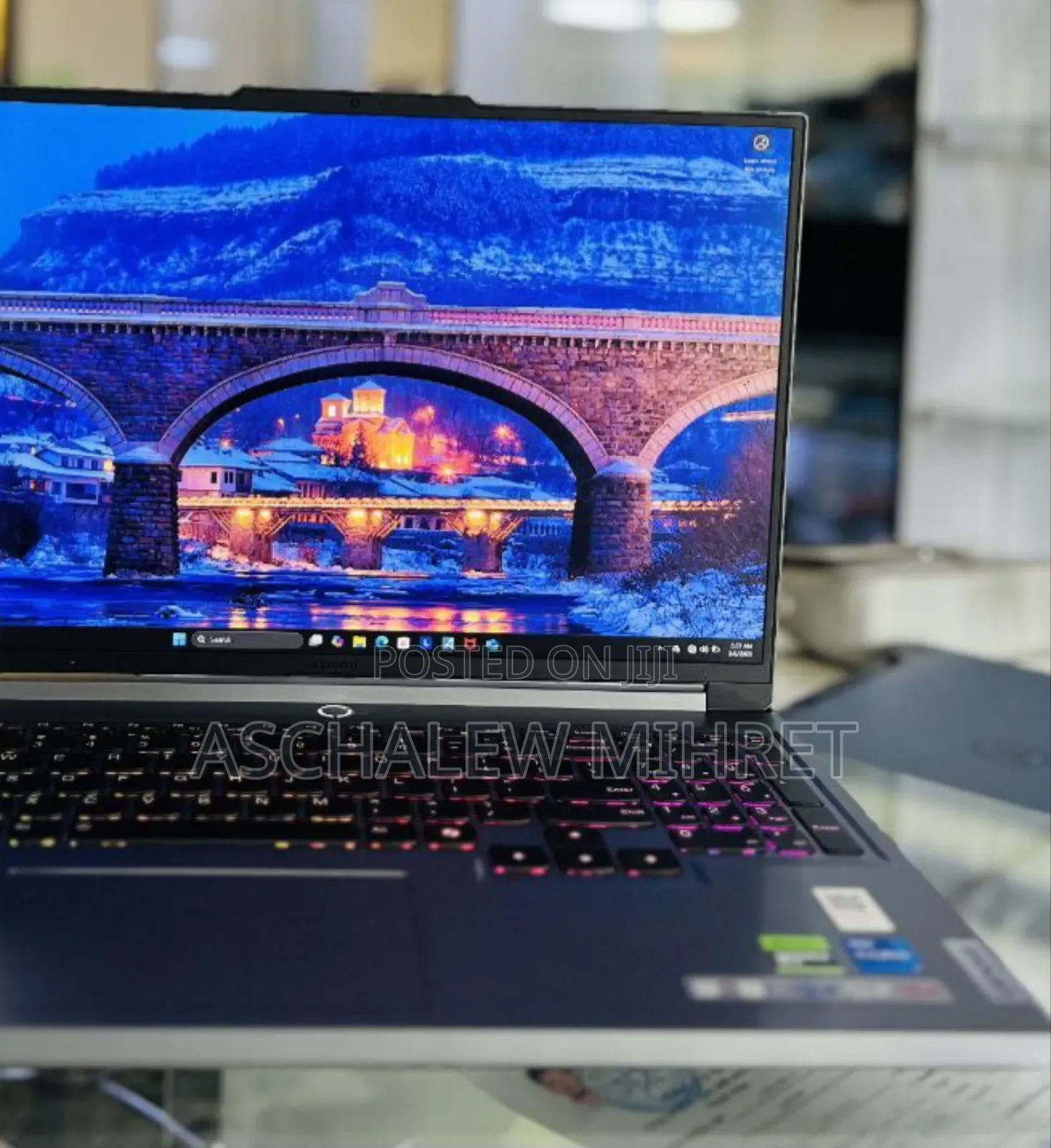 New Laptop Lenovo Legion 5 16GB Intel Core i7 SSD 1T