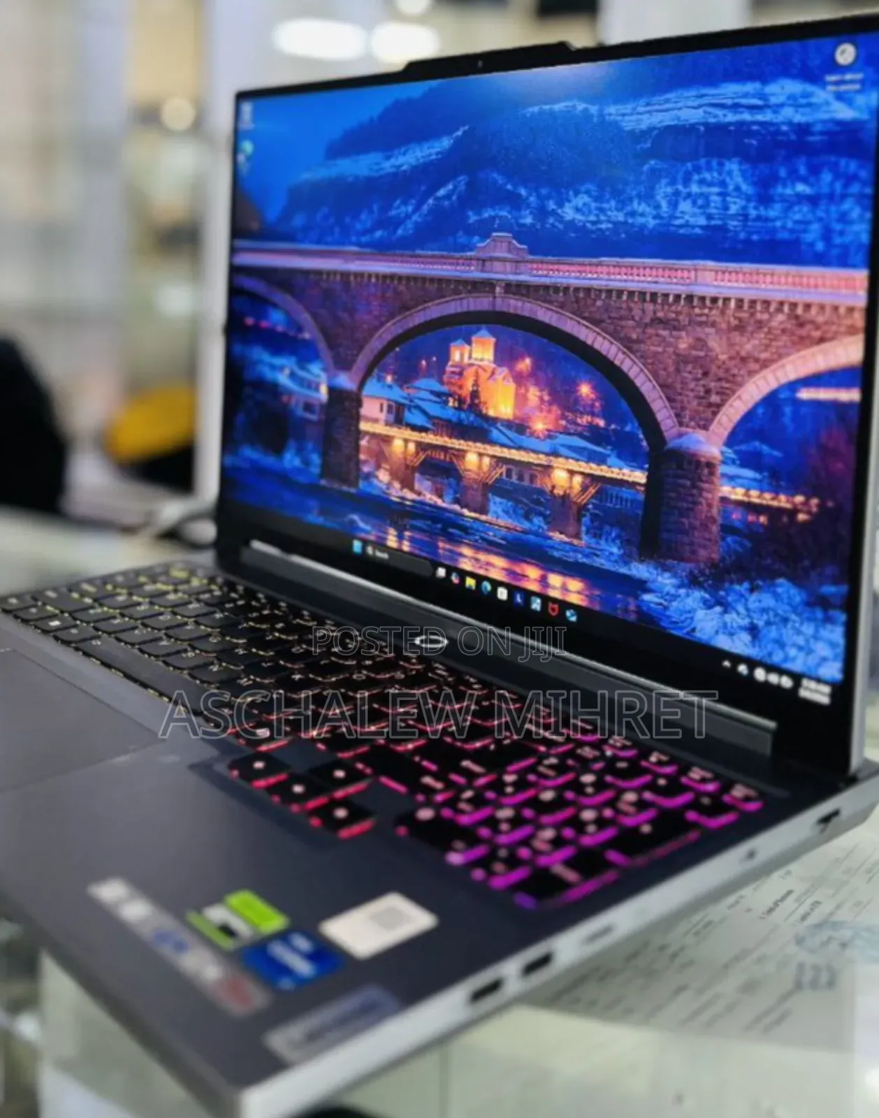 New Laptop Lenovo Legion 5 16GB Intel Core i7 SSD 1T