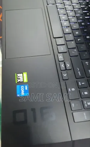 New Laptop HP Omen 16 16GB Intel Core i7 SSD 512GB