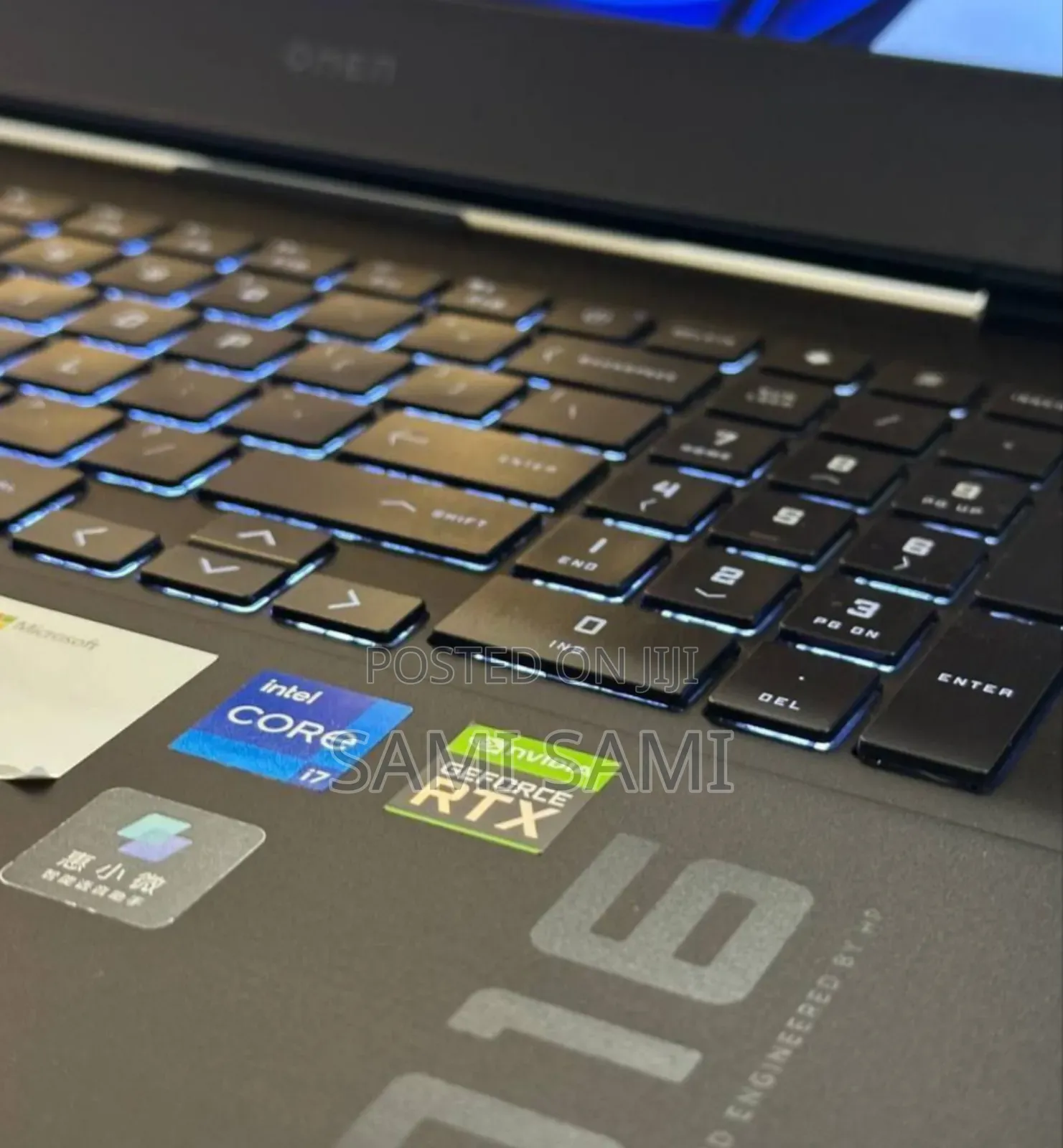 New Laptop HP Omen 16 16GB Intel Core i7 SSD 512GB