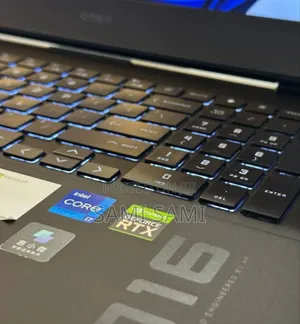 New Laptop HP Omen 16 16GB Intel Core i7 SSD 512GB