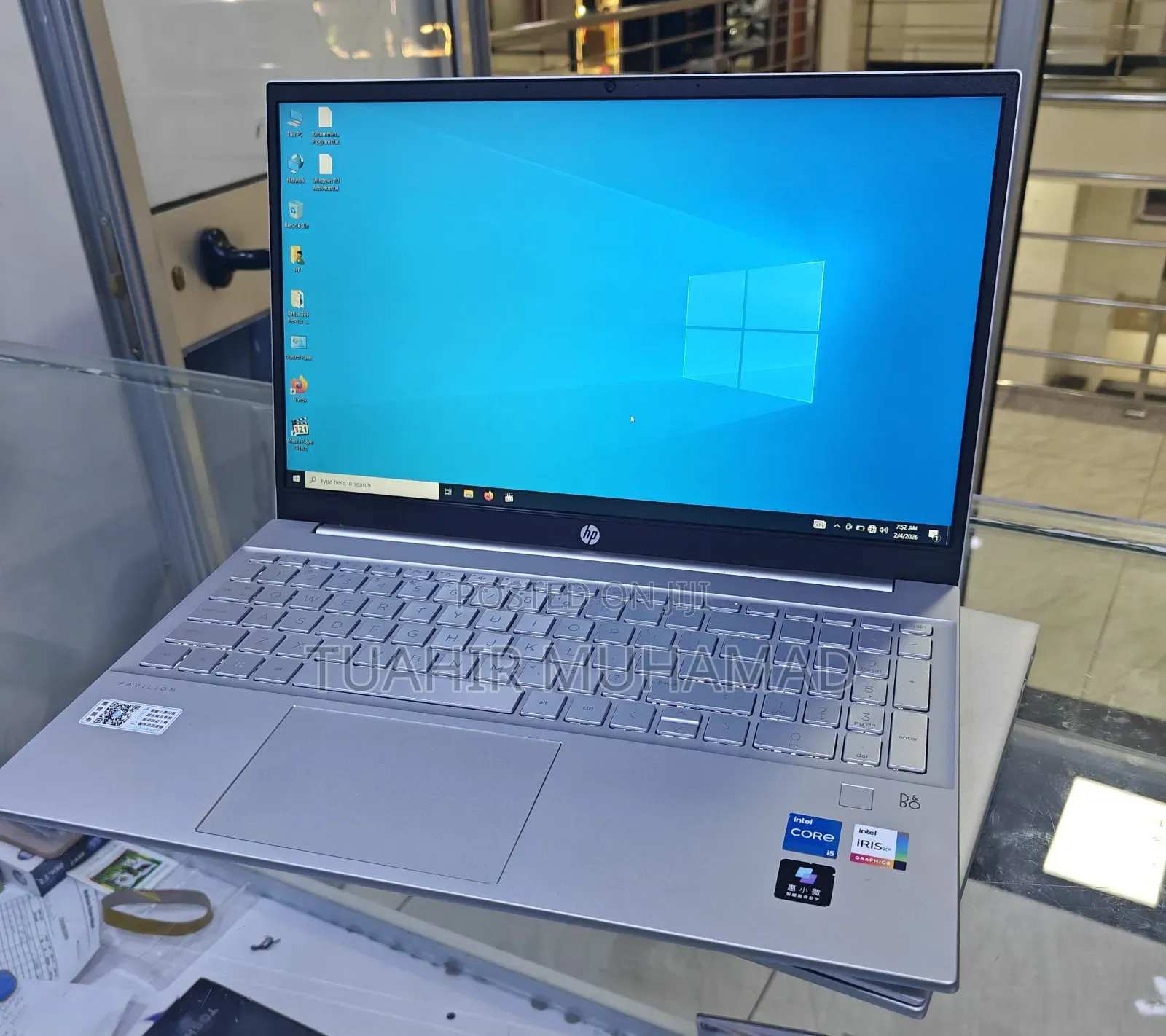 New Laptop HP Pavilion 15 16GB Intel Core i5 SSD 512GB