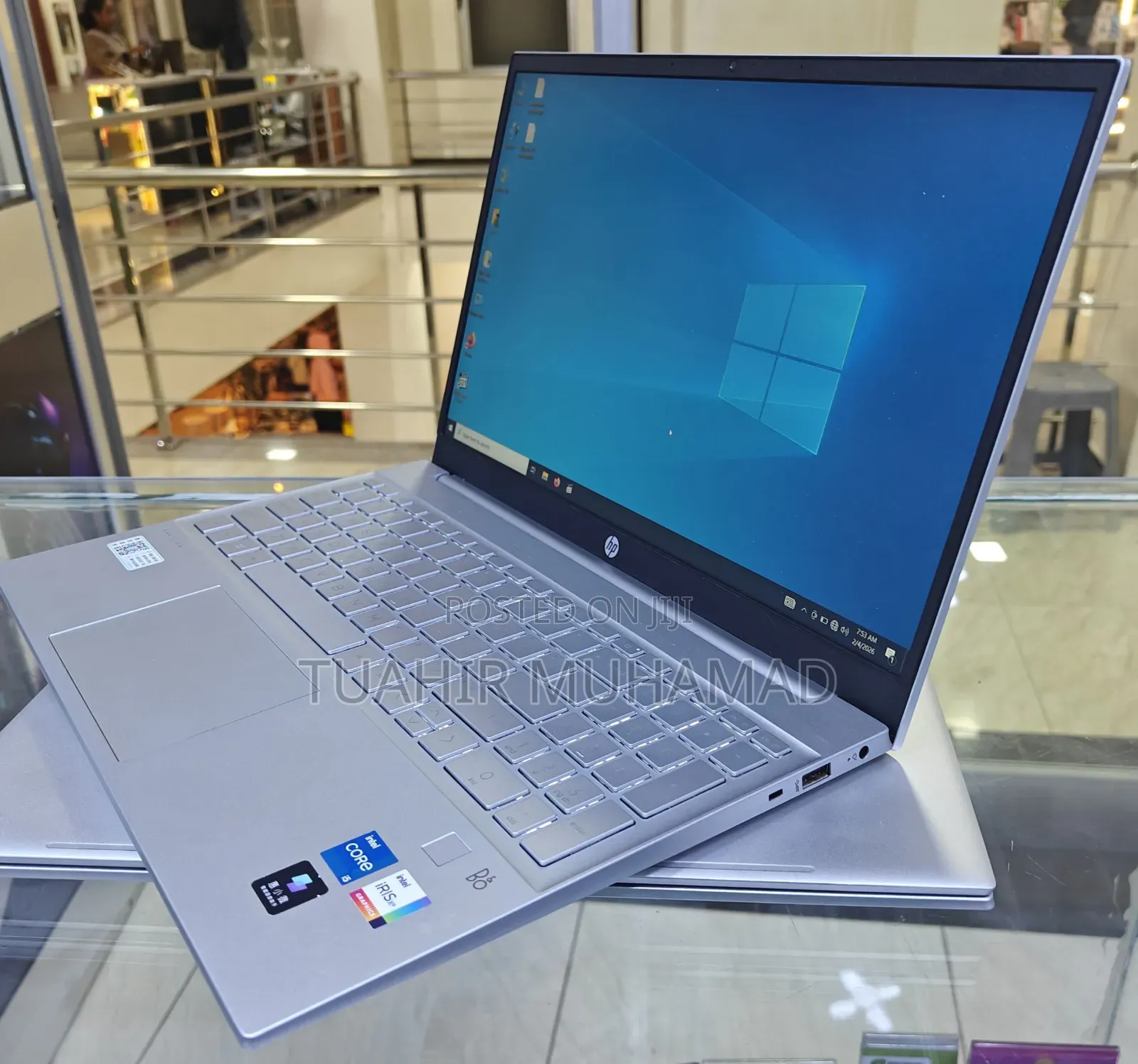 New Laptop HP Pavilion 15 16GB Intel Core i5 SSD 512GB