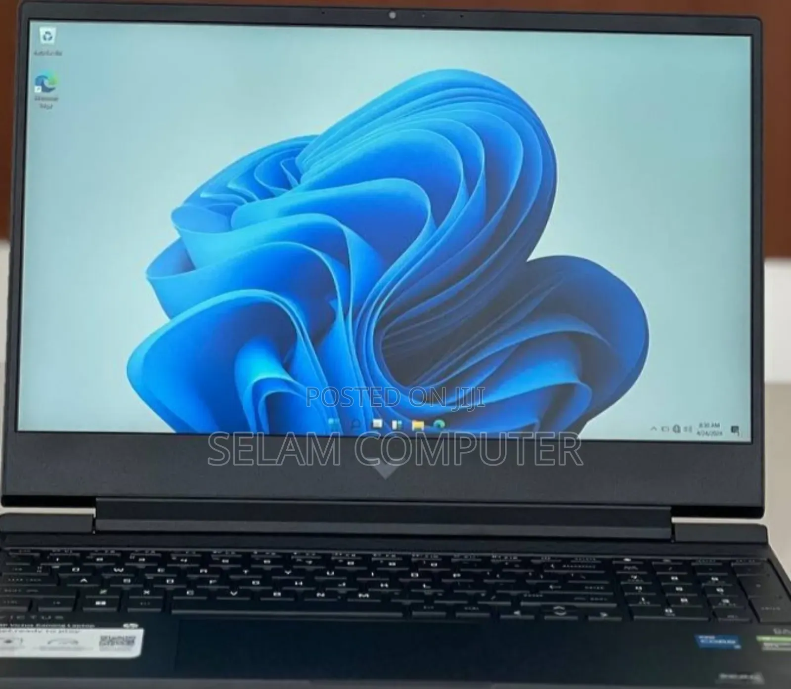 New Laptop HP Victus 15 16GB Intel Core i5 SSD 1T