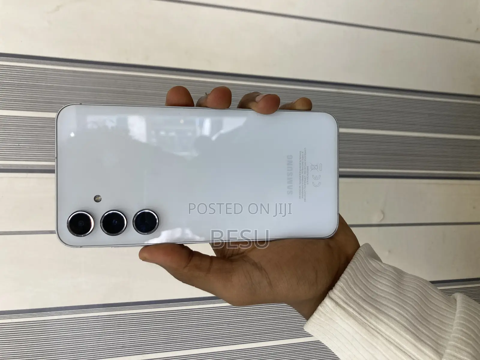 Samsung Galaxy A55 256 GB White