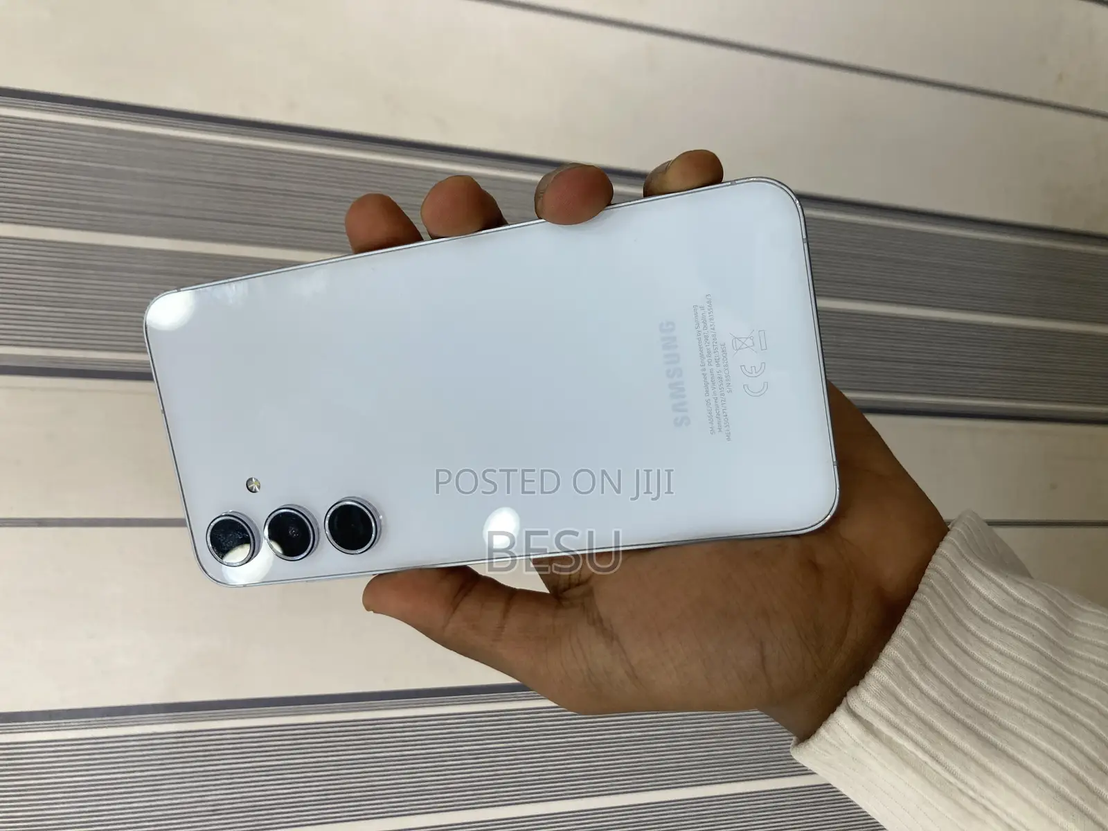Samsung Galaxy A55 256 GB White