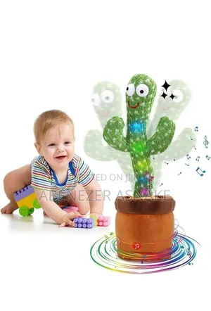 Dancing Cactus Toy