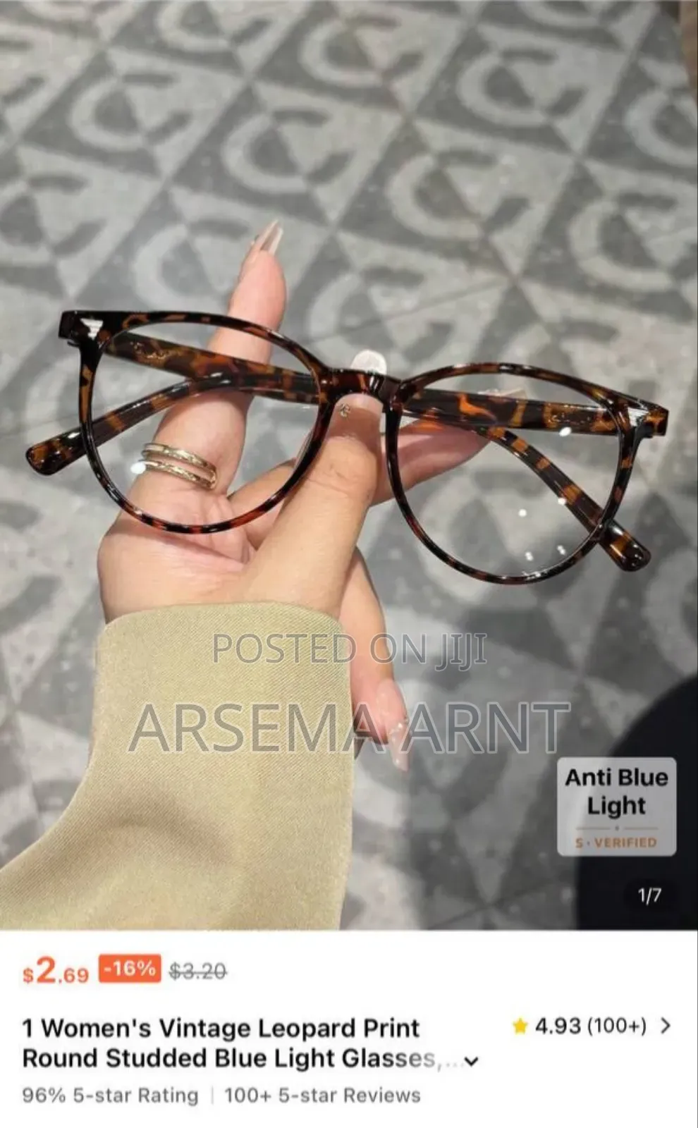 Blue_cut Eye Glasses