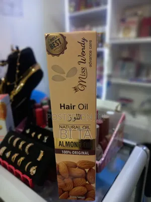 Almond Hair Oil