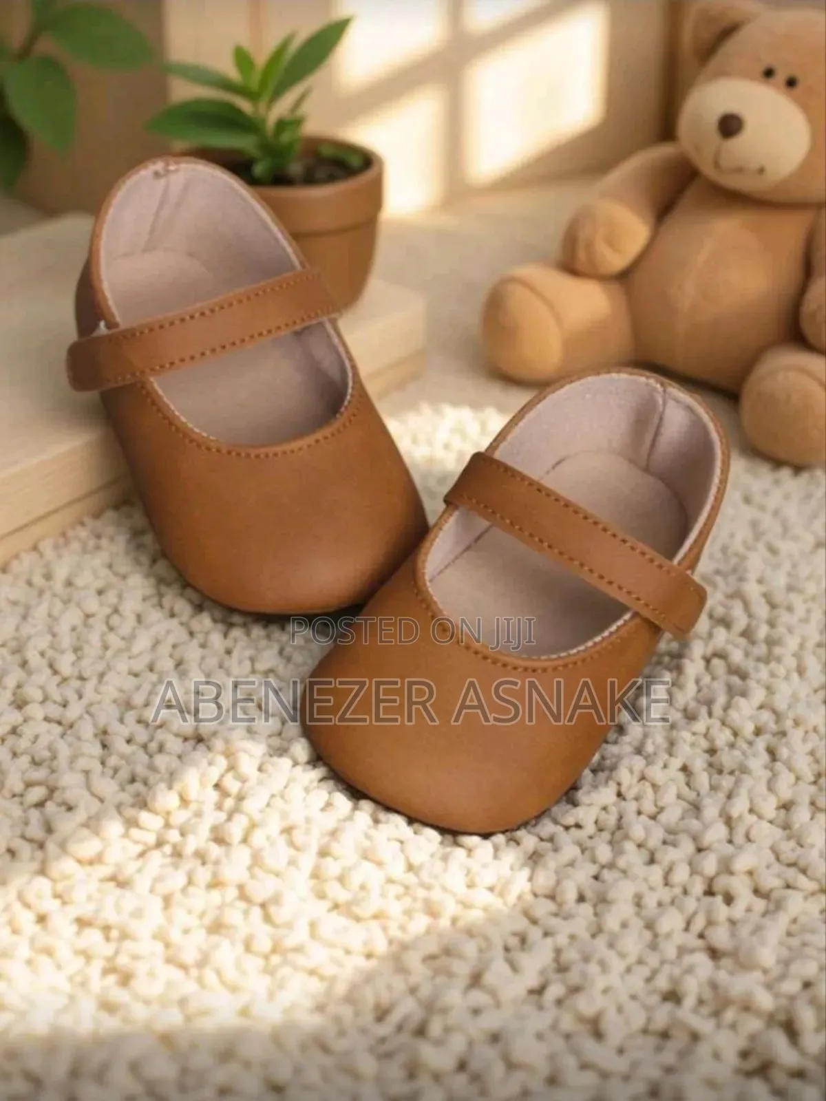 Babygirl First Walking Shoes