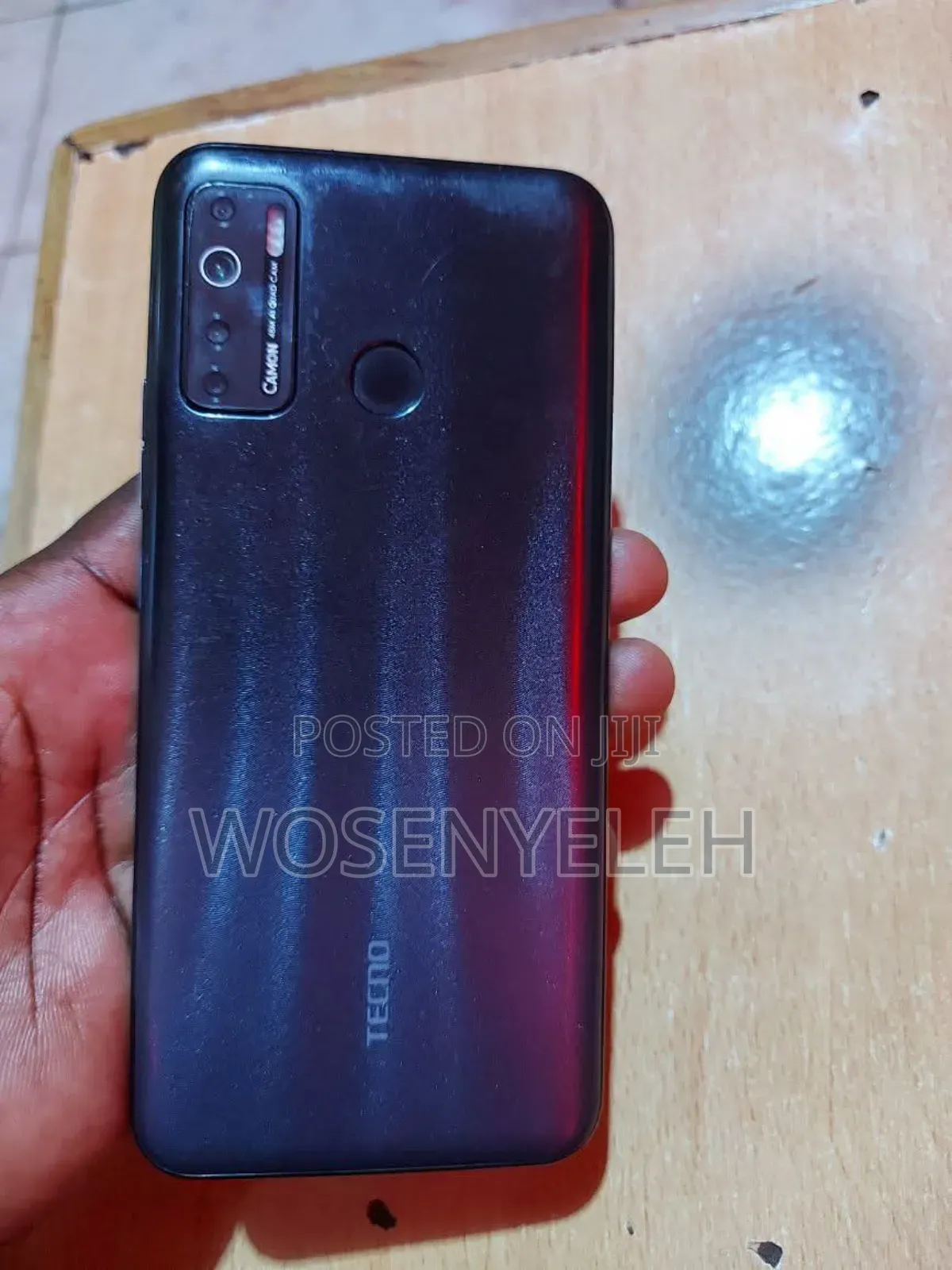 Tecno Camon 15 64 GB Blue