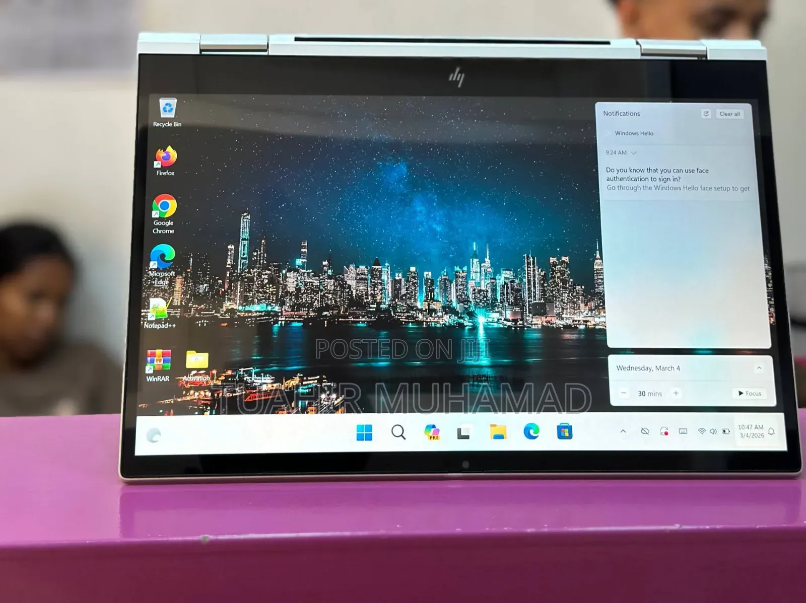 New Laptop HP EliteBook x360 1030 G8 16GB Intel Core i7 SSD 512GB