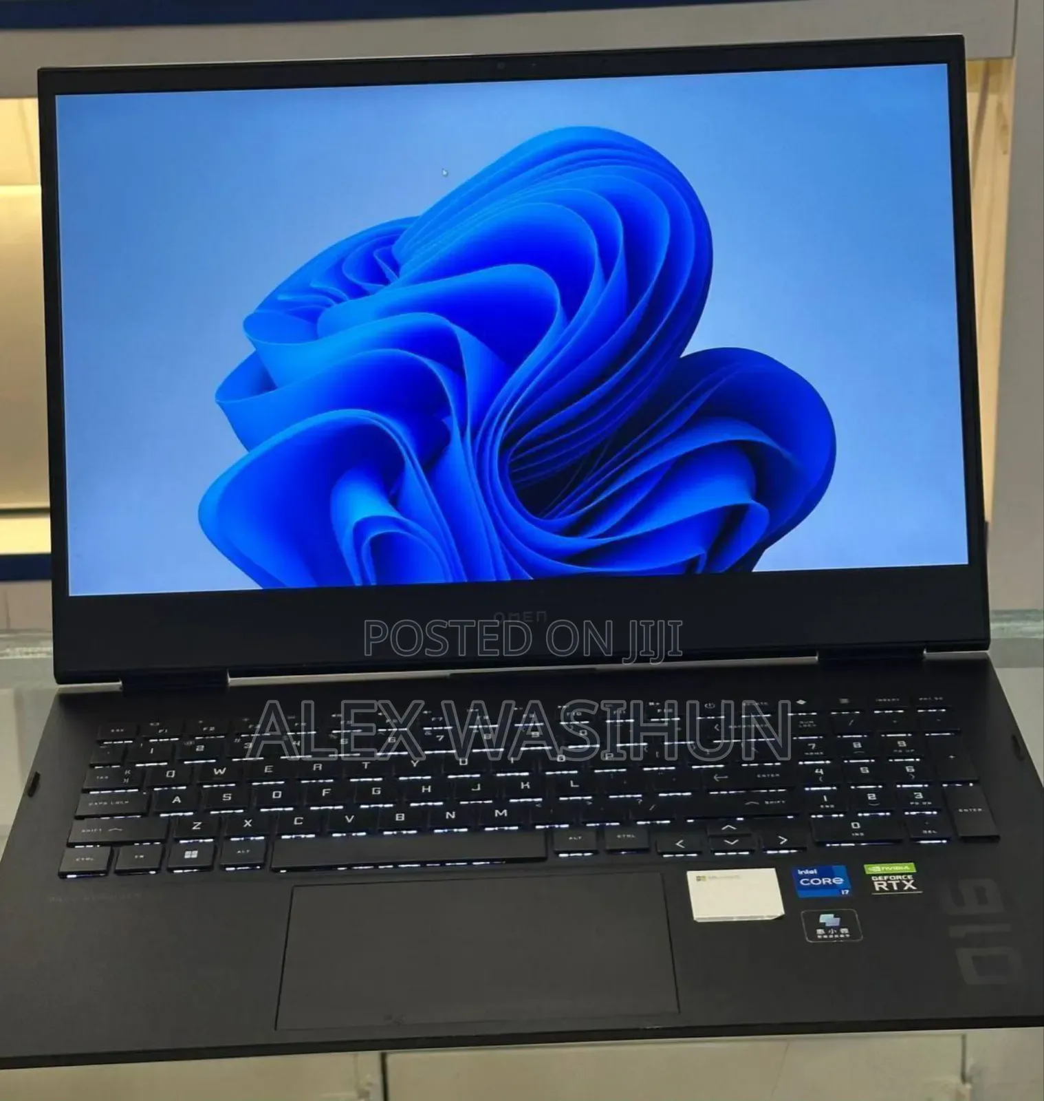 New Laptop HP Omen 16 16GB Intel Core i7 SSD 512GB