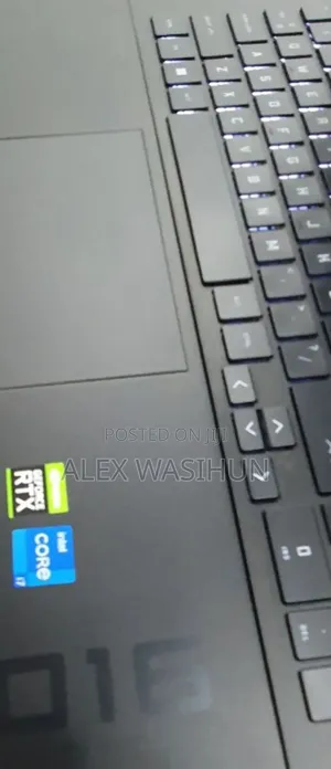 New Laptop HP Omen 16 16GB Intel Core i7 SSD 512GB