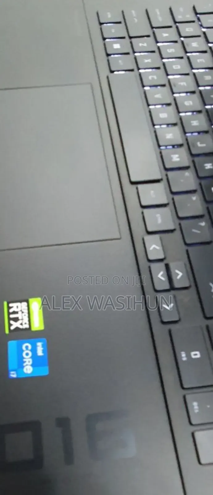 New Laptop HP Omen 16 16GB Intel Core i7 SSD 512GB