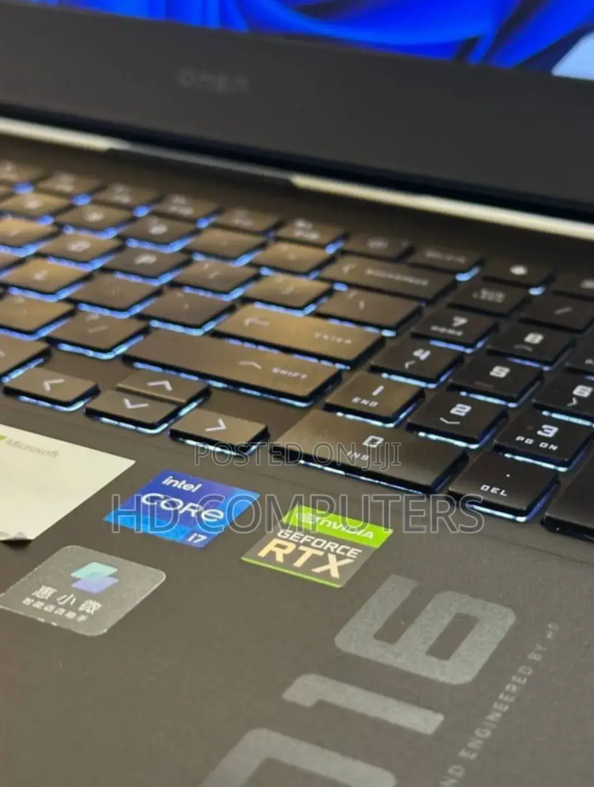 New Laptop HP Omen 16 16GB Intel Core i7 SSD 512GB