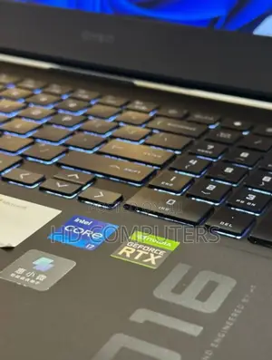 New Laptop HP Omen 16 16GB Intel Core i7 SSD 512GB