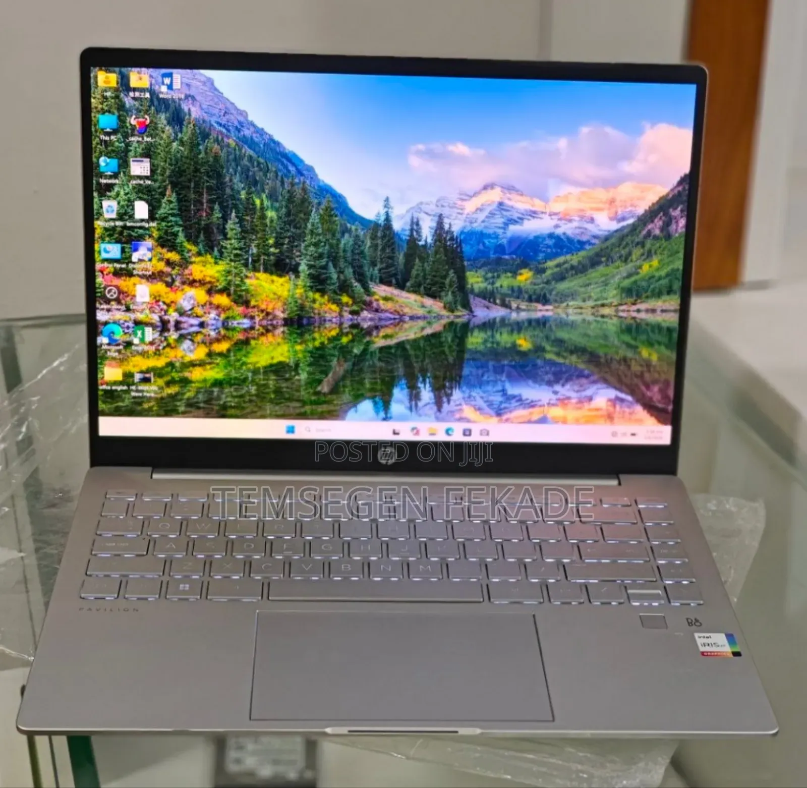 New Laptop HP Pavilion 14 16GB Intel Core i5 SSD 512GB