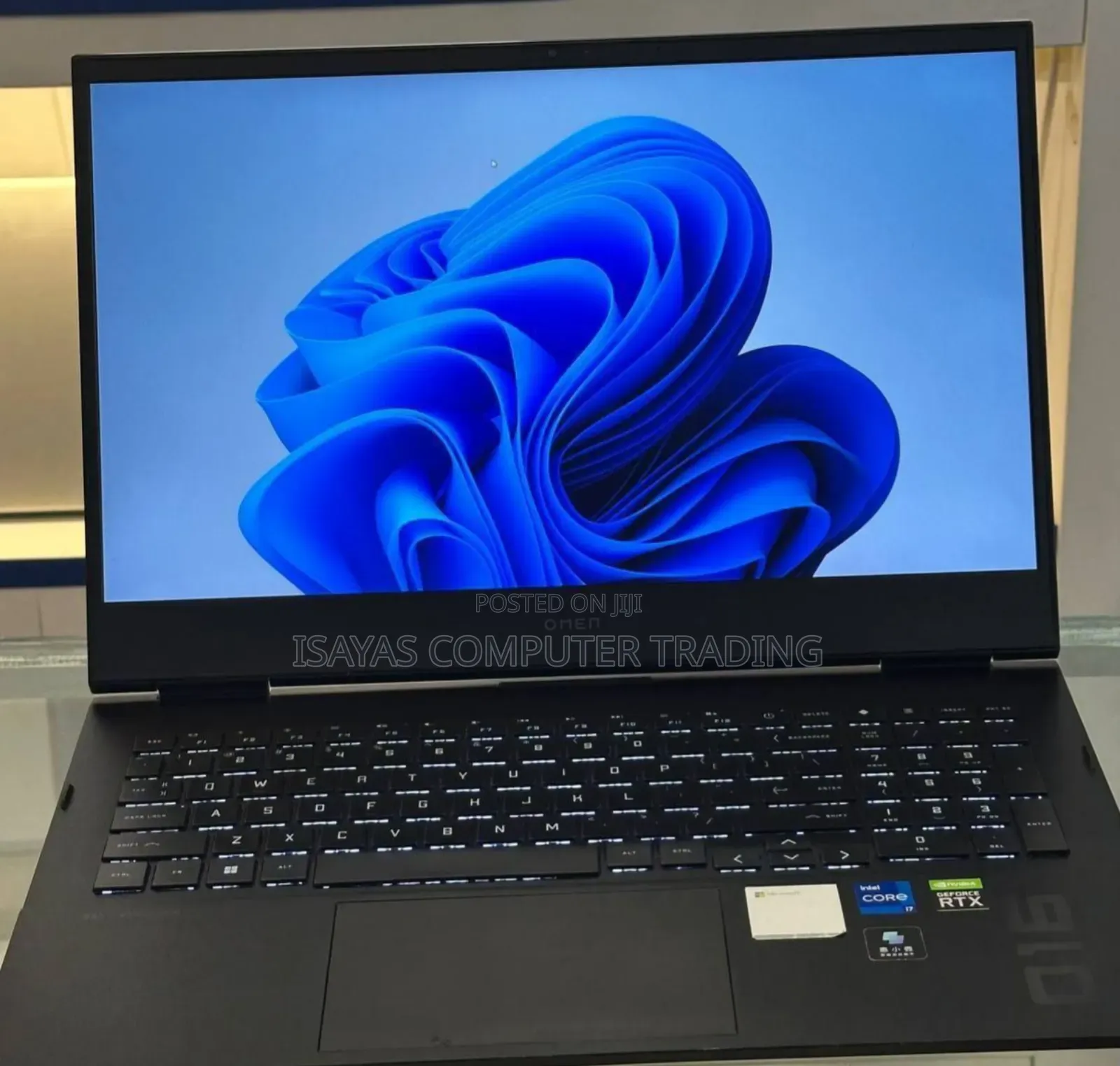 New Laptop HP Omen 15 16GB Intel Core i7 SSD 512GB