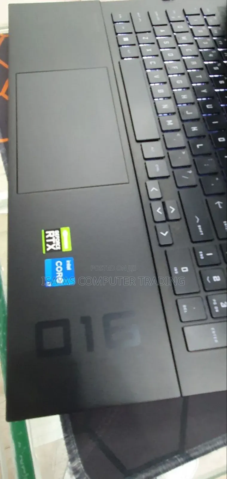 New Laptop HP Omen 15 16GB Intel Core i7 SSD 512GB