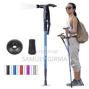 Adjustable Hiking Or Walking Stick Vector X Trekking Pole