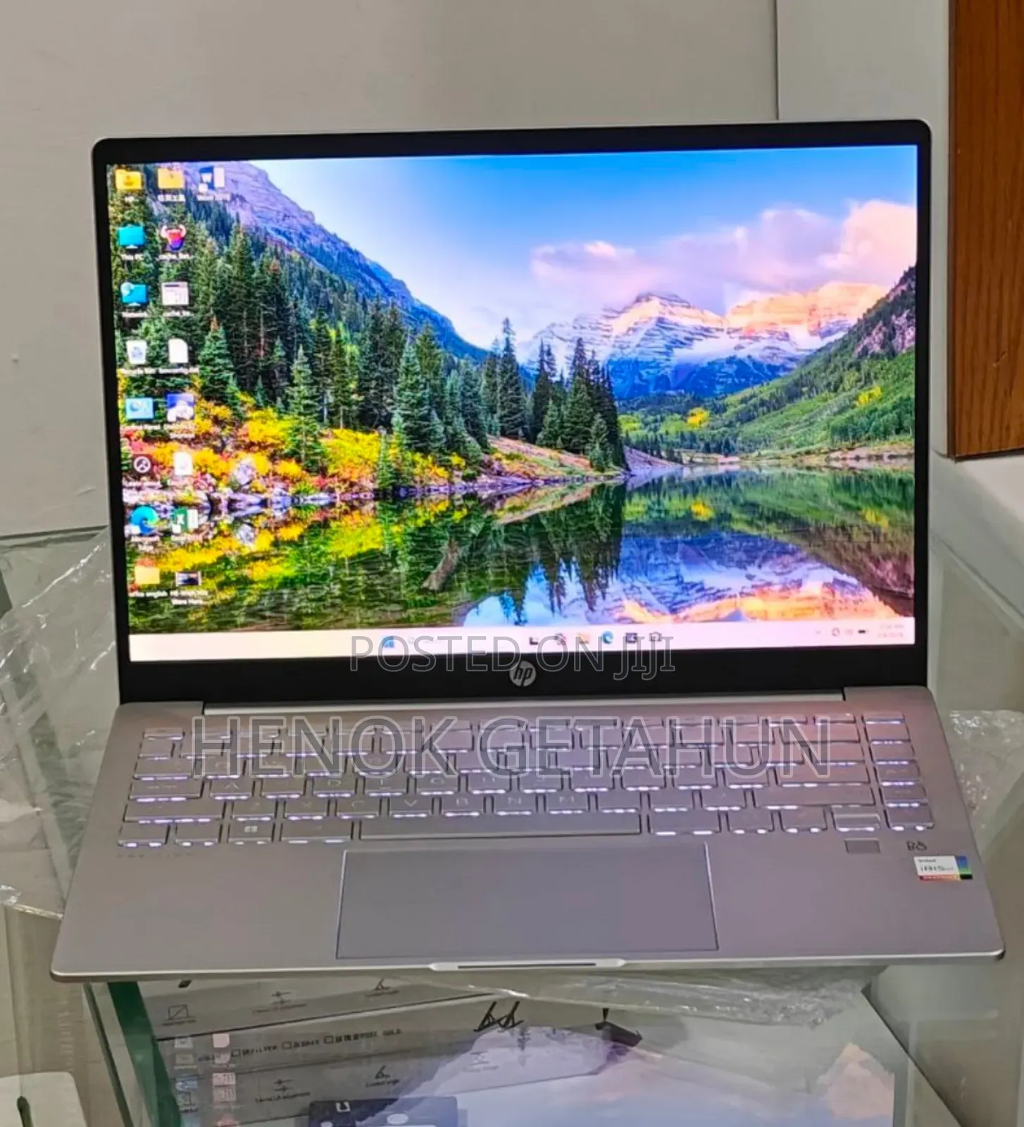 New Laptop HP Pavilion 15 16GB Intel Core i5 SSD 512GB