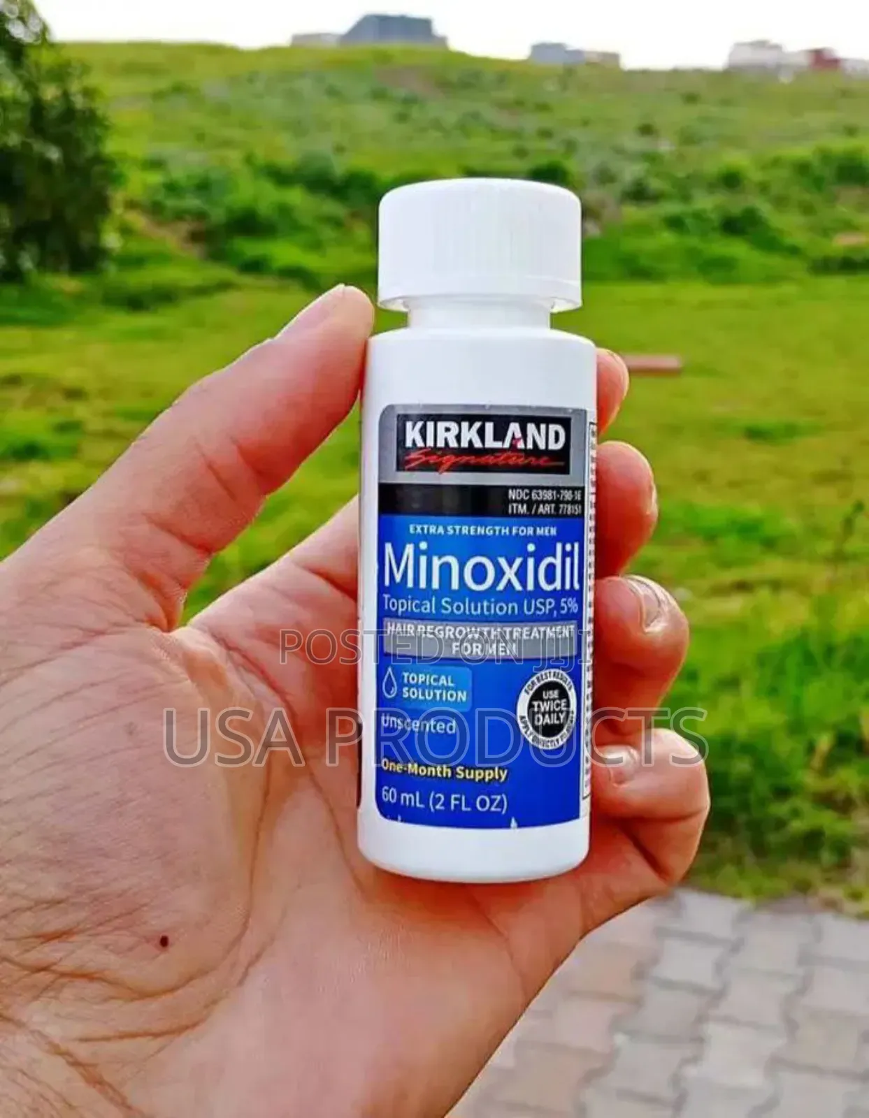 Minoxidil Original Usa Products 2fl. Liquid