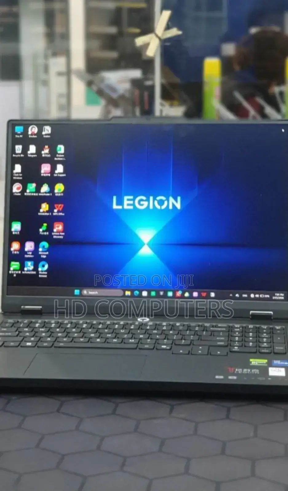 New Lenovo Legion Y7000P IRX9 Gaming Laptop 16GB Intel Core i7 SSD 1T
