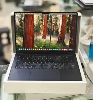 New Laptop Apple MacBook Pro 2024 M4 Pro 14-inch 16GB Apple M4 SSD 1T