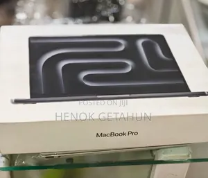 New Laptop Apple MacBook Pro 2024 M4 Pro 14-inch 16GB Apple M4 SSD 1T