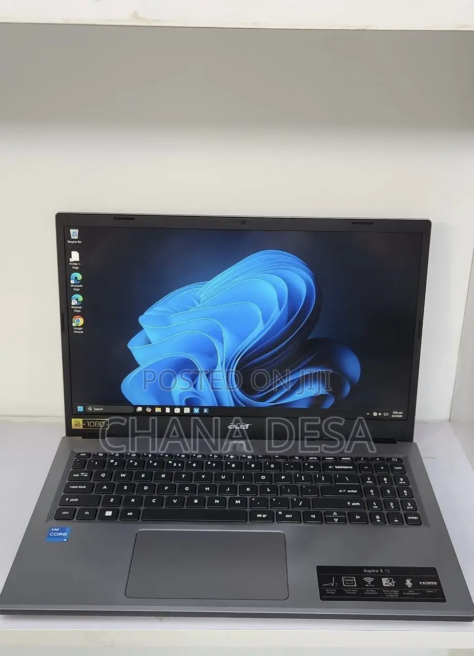 New Laptop Acer Aspire 5 8GB Intel Core i5 SSD 512GB