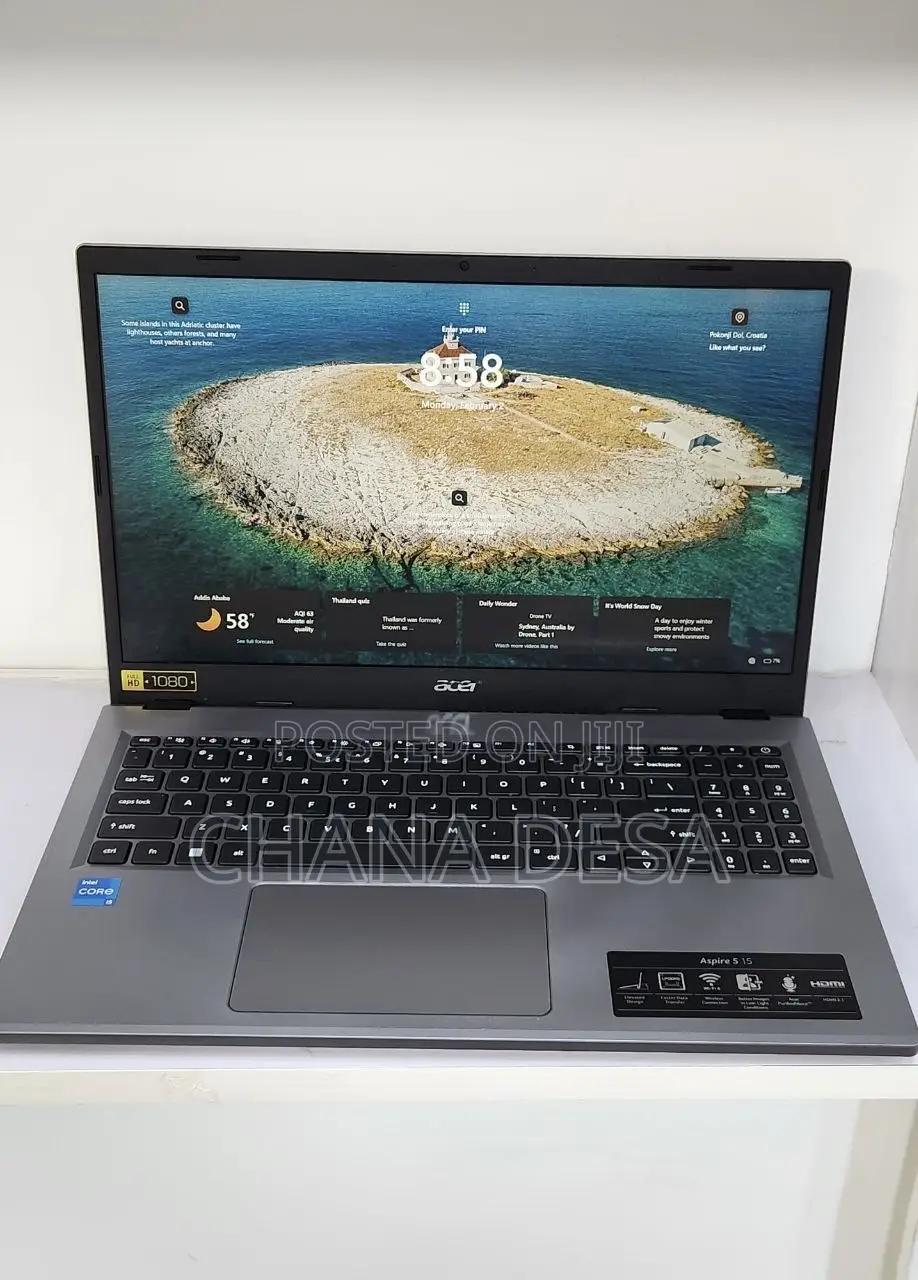 New Laptop Acer Aspire 5 8GB Intel Core i5 SSD 512GB