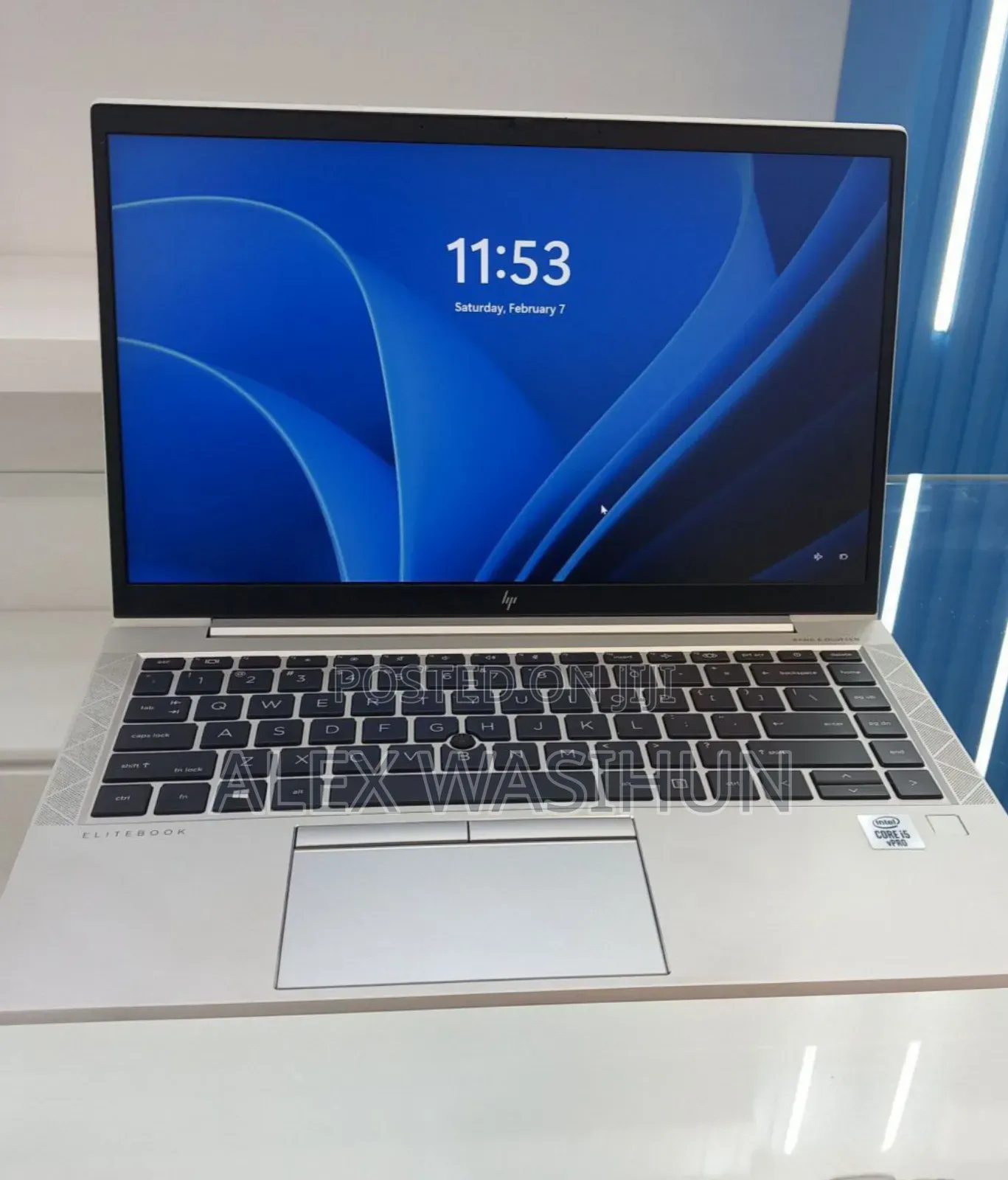 New Laptop HP EliteBook 840 G7 16GB Intel Core i7 SSD 512GB