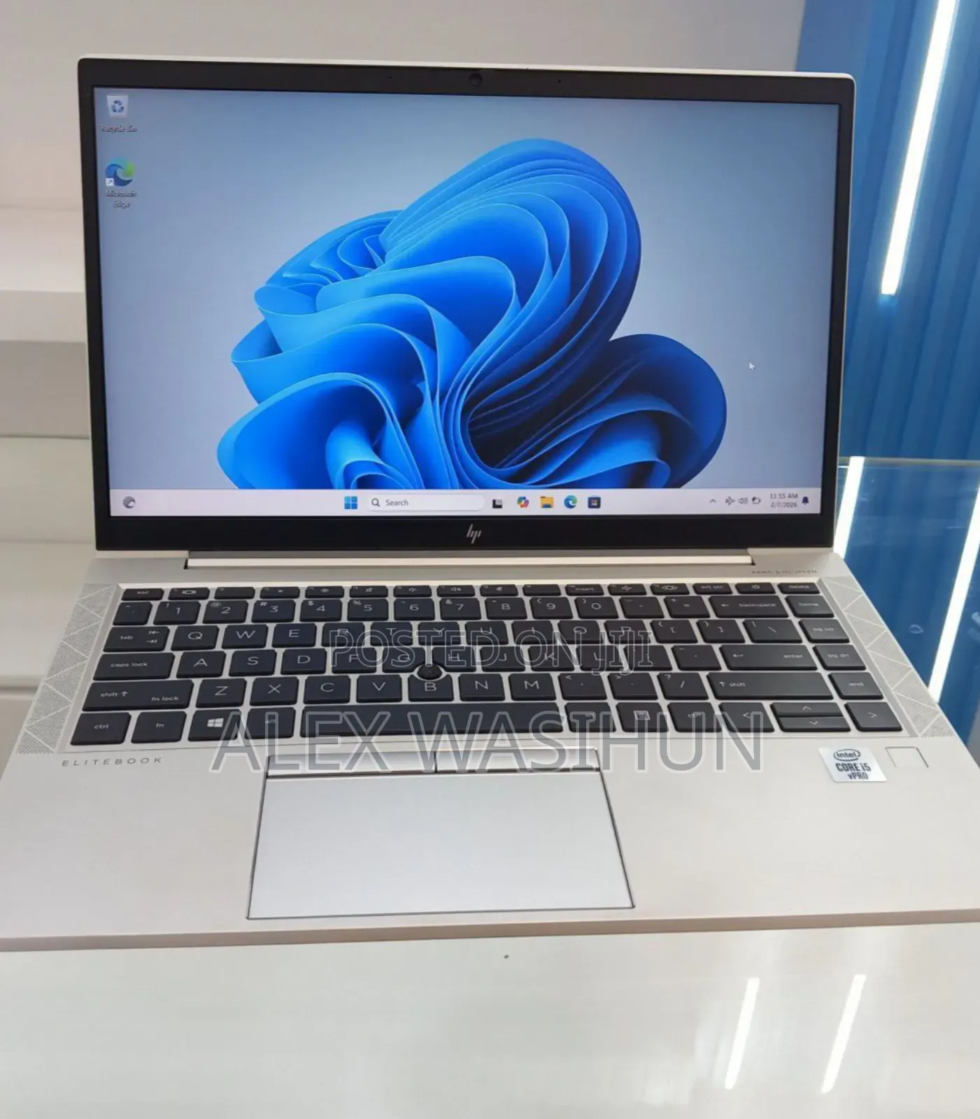 New Laptop HP EliteBook 840 G7 16GB Intel Core i7 SSD 512GB