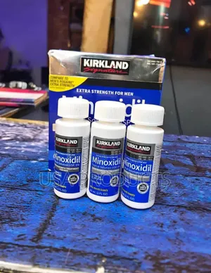 Minoxidil ኦርጂናል የፀጉር ቅባት