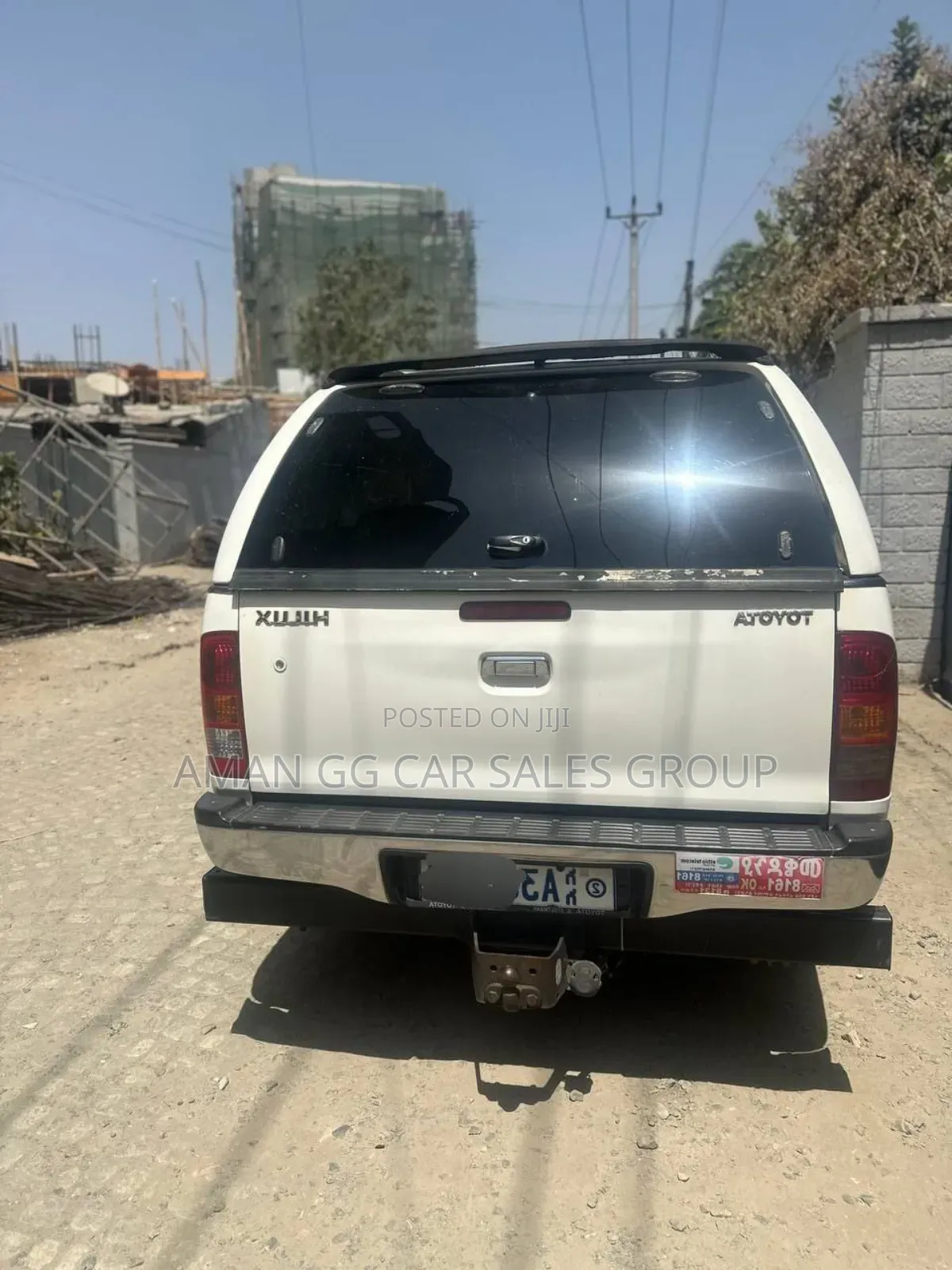 Toyota Hilux 2010 White